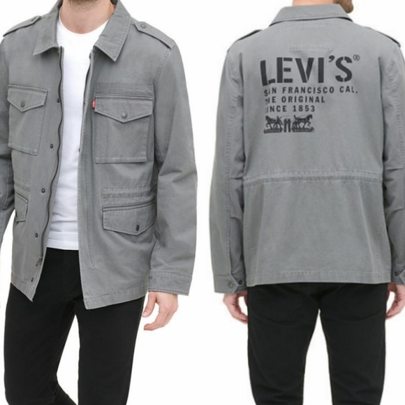LEVI'S Men's Midweight Field Jacket Size L
